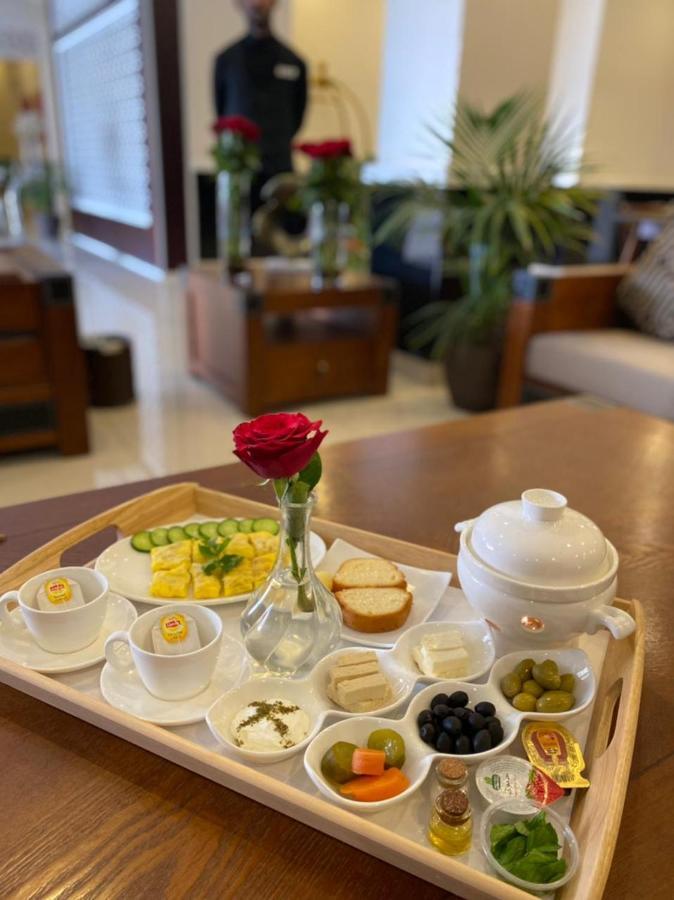 Toot House El Wsam Aparthotel Ta'if Bagian luar foto