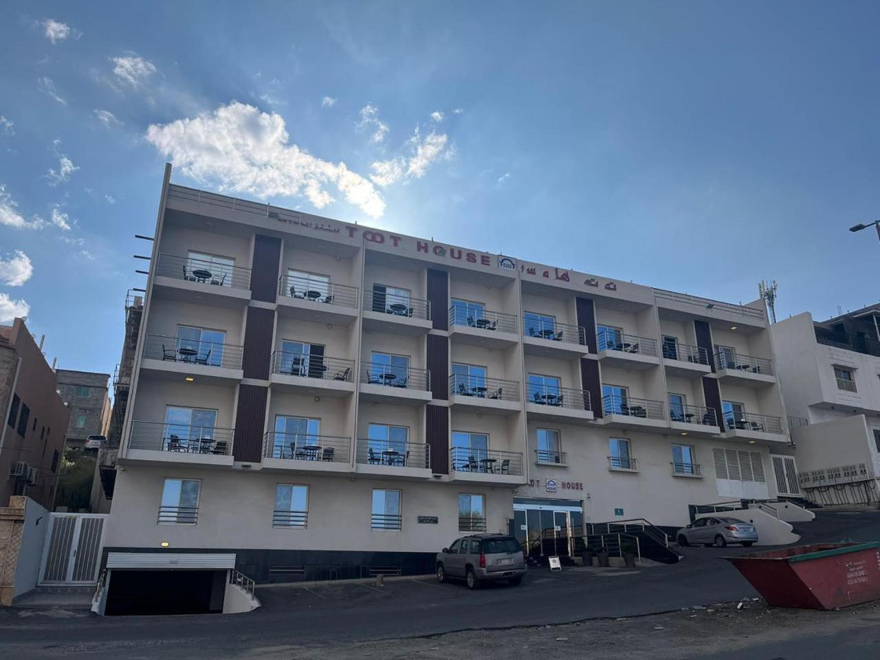 Toot House El Wsam Aparthotel Ta'if Bagian luar foto